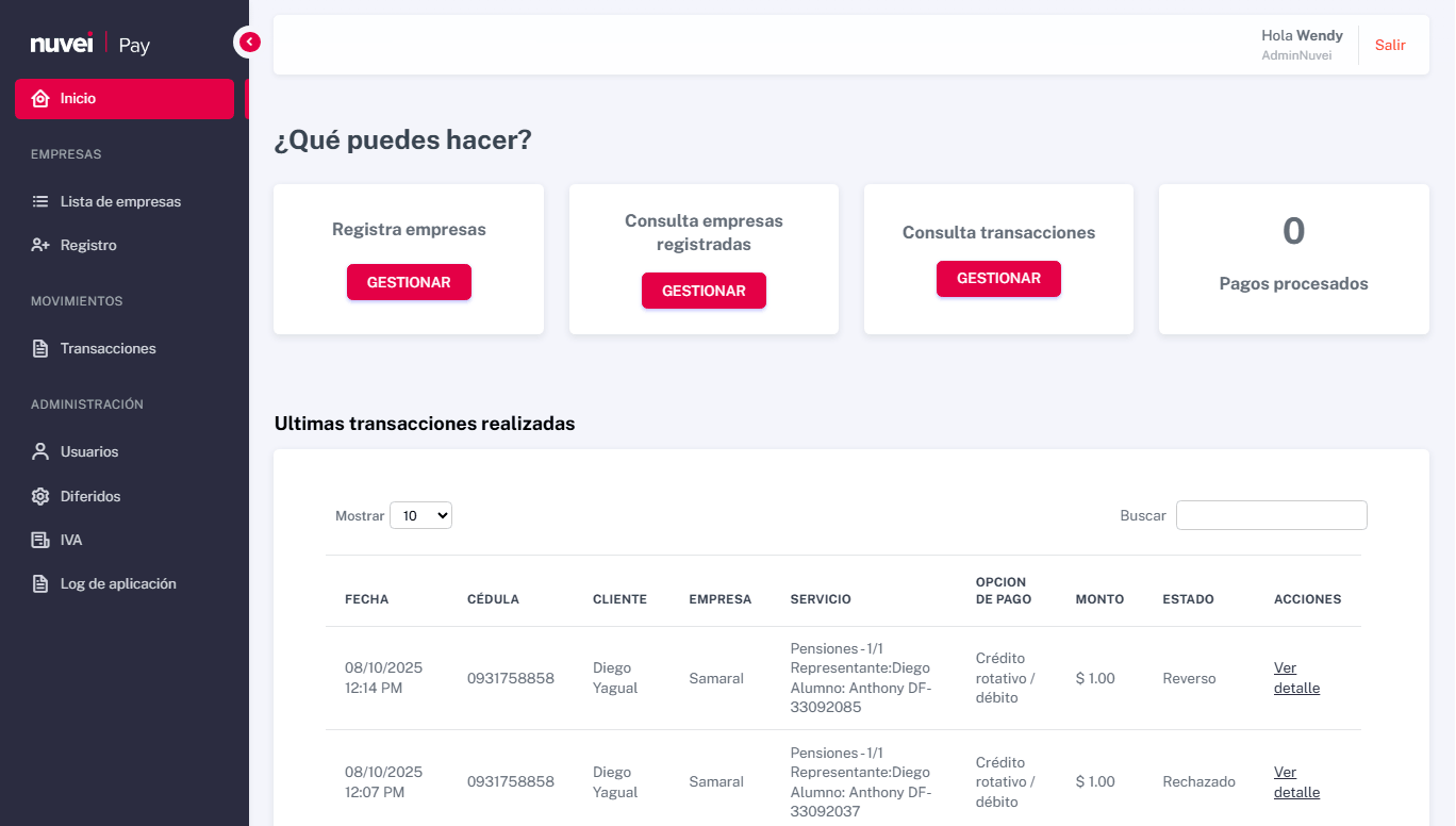 dashboard-nuvei-pay-plataforma-pagos