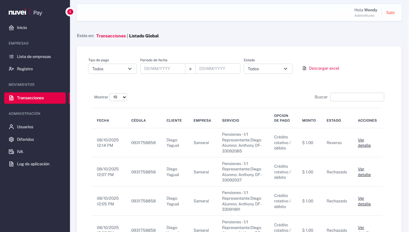 dashboard-transacciones-nuvei-pay-plataforma-pagos